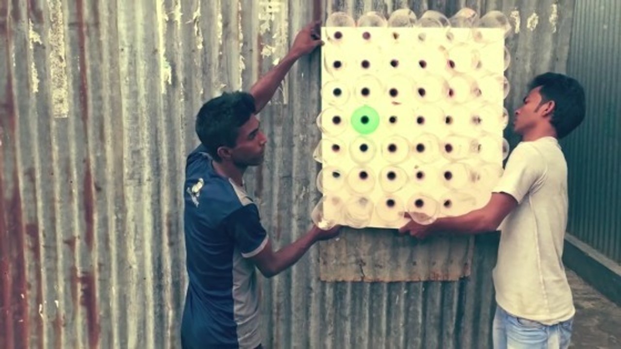 Eco Cooler, le climatiseur révolutionnaire qui fonctionne sans électricité