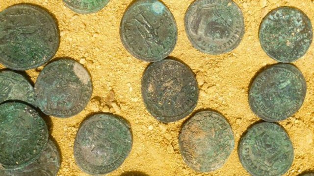 Des ouvriers mettent au jour un remarquable trésor lors de travaux en Espagne