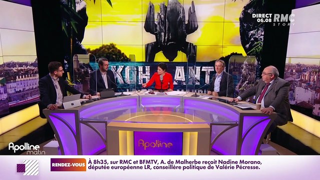 Apolline de Malherbe lance un nouvel appel solennel à Denis Brogniart