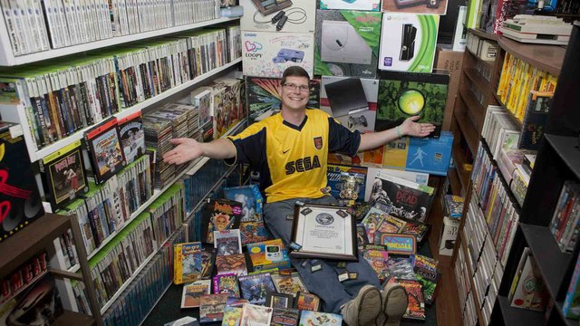 La plus grande collection de jeux vidéo au monde est en vente et atteint déjà plus de 35 000 €