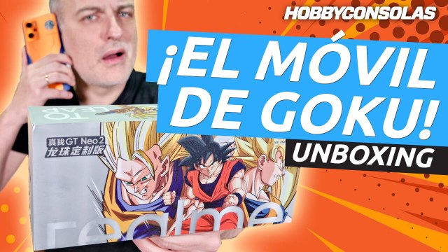 Unboxing de REALME GT NEO 2 Dragon Ball Z Edition, el móvil SOÑADO por los fans de Goku