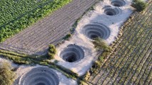 Le mystère des trous géants en spirale de Nazca enfin résolu