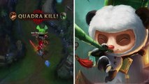 League of Legends: So schnappt sich Teemo überraschend einen Quadra-Kill