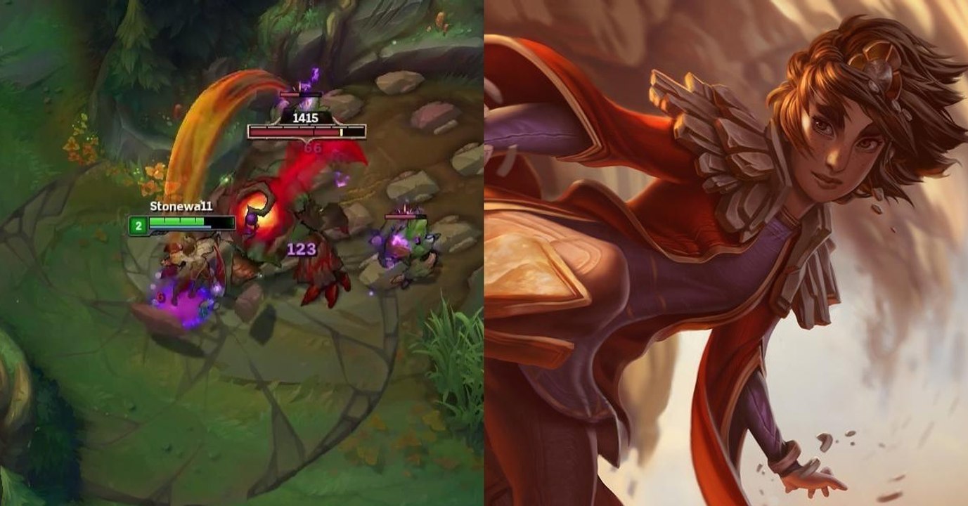 League of Legends: Taliyah, der neue Champion, räumt easy im Dschungel auf