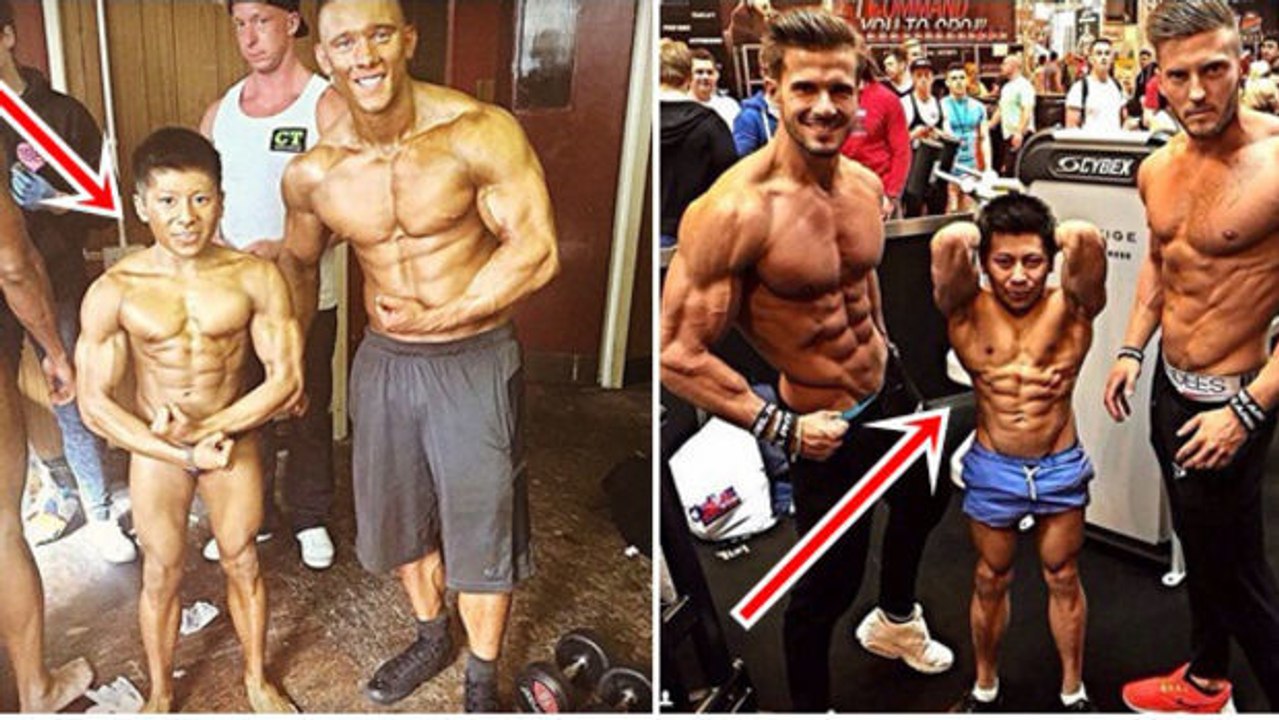 Bodybuilding: Choon Tan ist der kleinste Bodybuilder Großbritanniens