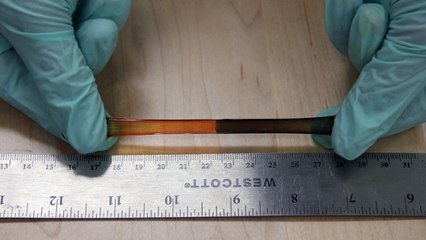 Des chercheurs créent un tissu élastique capable de se réparer tout seul, un futur muscle artificiel ?