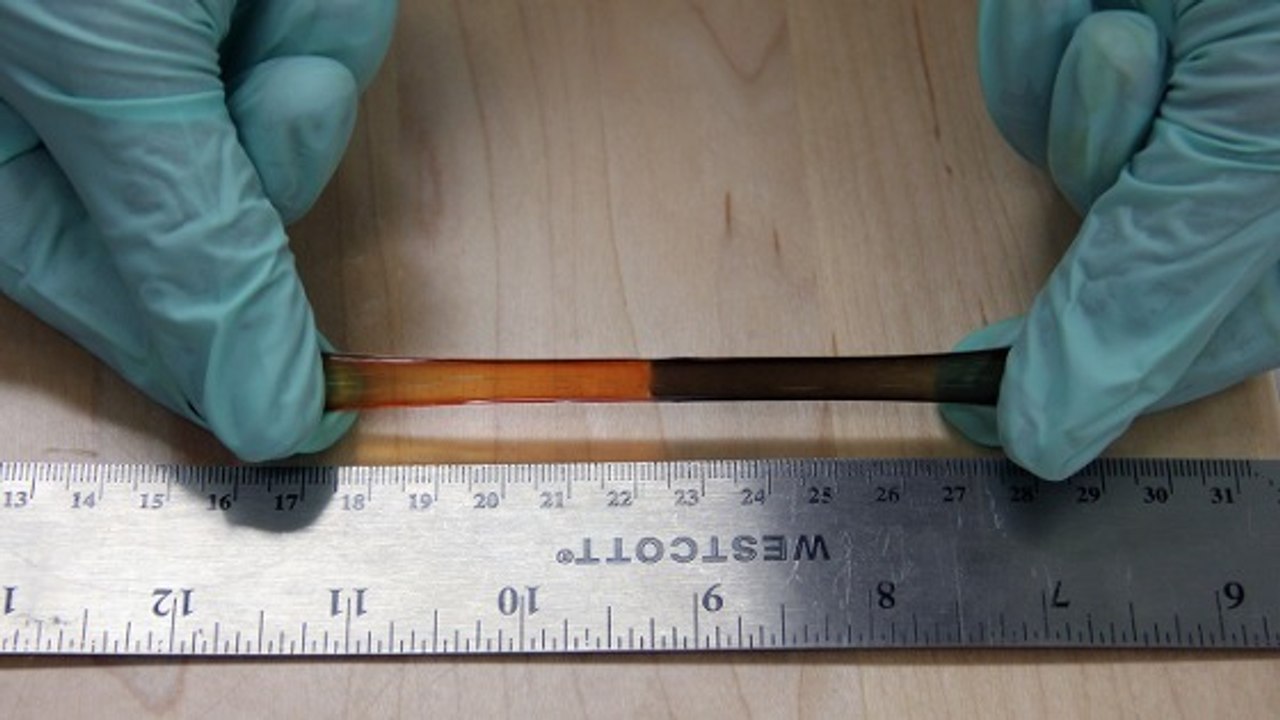 Des chercheurs créent un tissu élastique capable de se réparer tout seul, un futur muscle artificiel ?