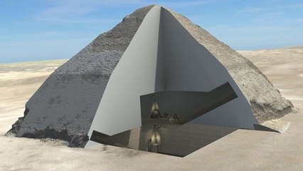 Une pyramide d'Egypte dévoile ses secrets grâce aux particules cosmiques