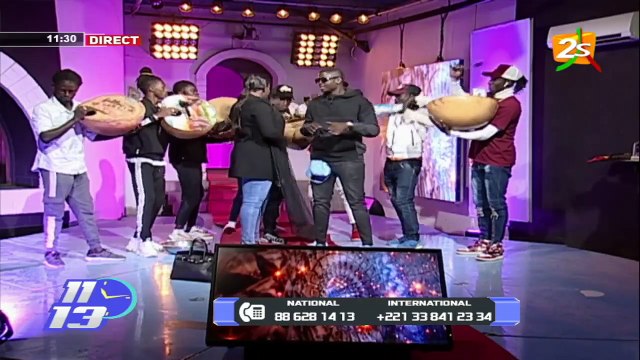 SUIVEZ 11-13H AVEC DJ KHEUCHA ET ABY| MERCREDI 02 FEVRIER 2022