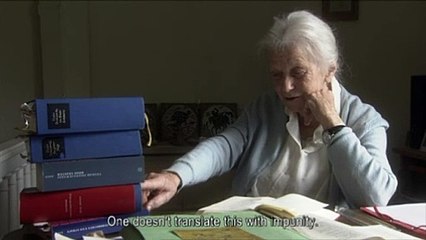 The Woman with 5 Elephants Orijinal Fragman