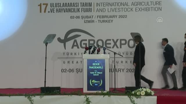 17. AGROEXPO Uluslararası Tarım ve Hayvancılık Fuarı kapılarını açtı
