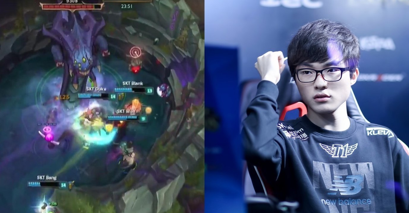 League of legends: skt t1 lässt sich den baron nashor von einem türkischen team klauen