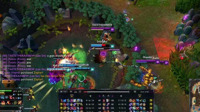 League of Legends : le vol de Nashor le plus classe jamais réalisé