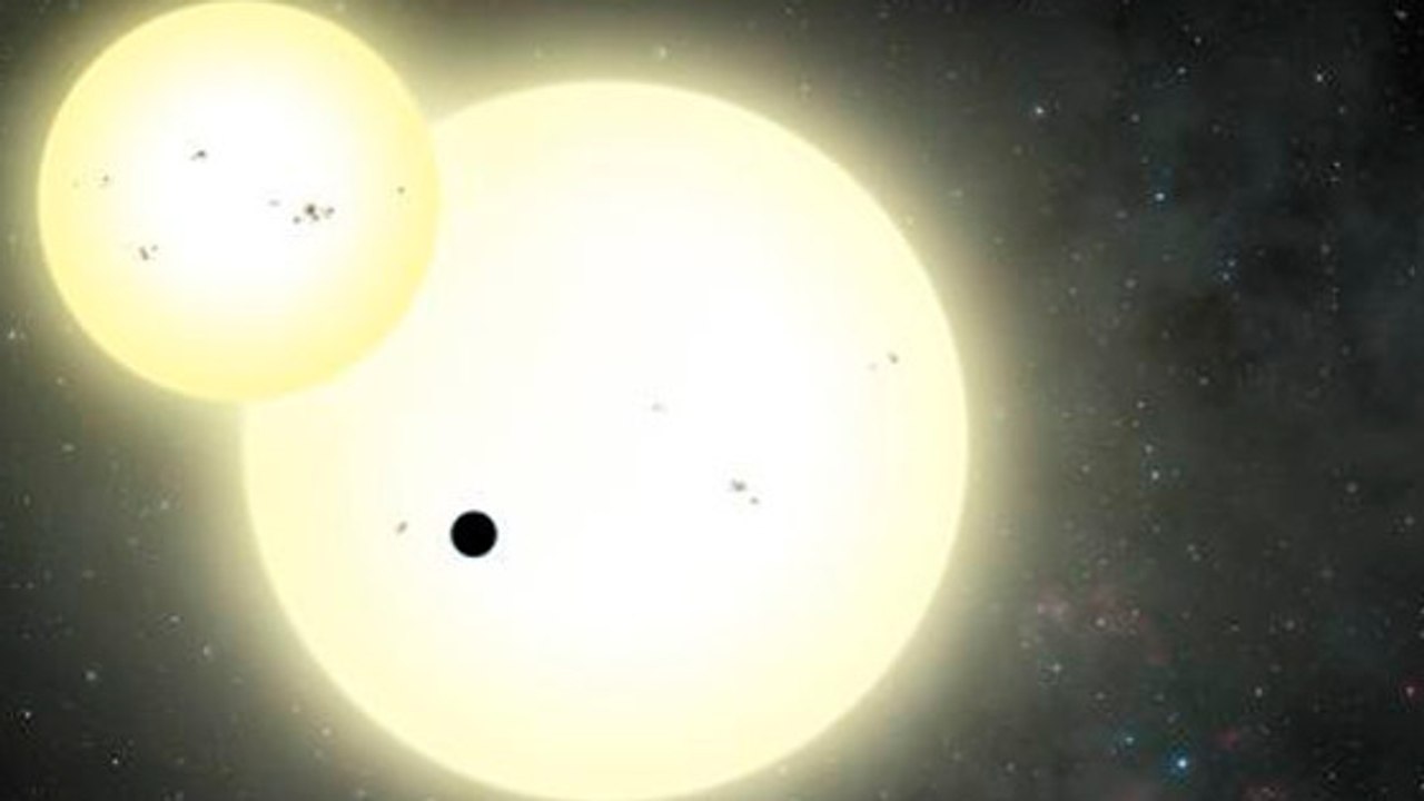 Kepler-1647b, la plus grosse exoplanète jamais découverte autour de deux étoiles