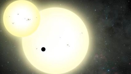 Kepler-1647b, la plus grosse exoplanète jamais découverte autour de deux étoiles