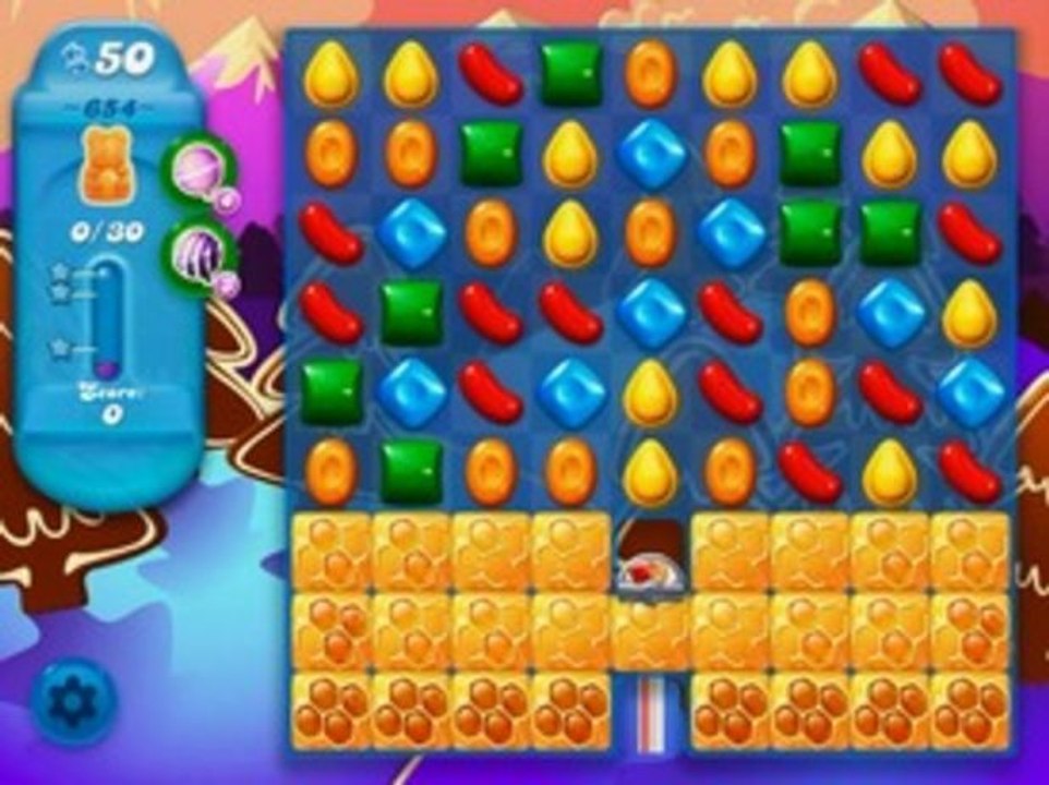Candy Crush Soda Level 654: Lösung, Tipps und Tricks