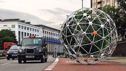 Un cyber jardin autonome guidé par les plantes