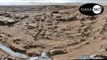 Mars : une vidéo propose d'explorer les paysages de la planète rouge à 360°