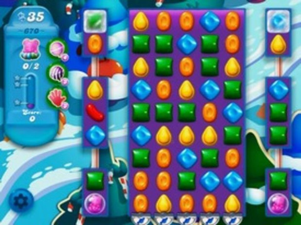 Candy Crush Soda Level 670: Lösung, Tipps und Tricks