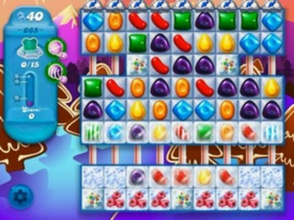 Candy Crush Soda Level 665: Lösung, Tipps und Tricks