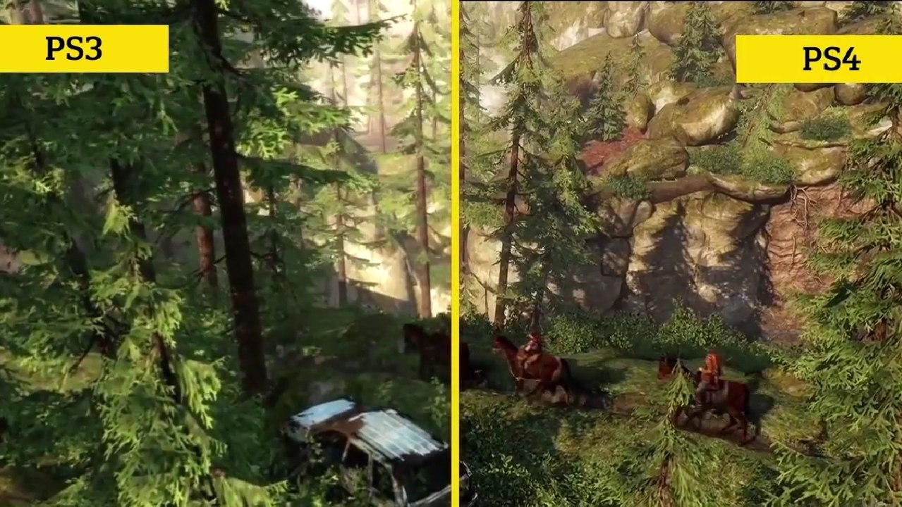 The Last of Us Remastered : le comparatif graphique PS4 vs PS3