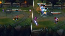 League of Legends: Ein Bronze-3-Spieler mit dem größten AFK-Bait der Welt