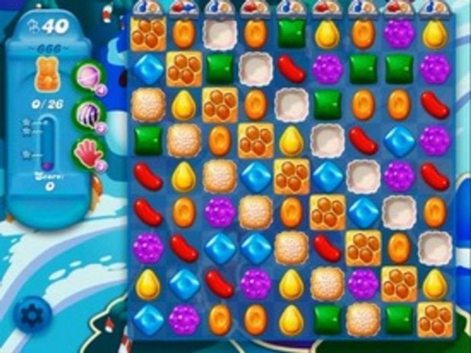 Candy Crush Soda Level 666: Lösung, Tipps und Tricks