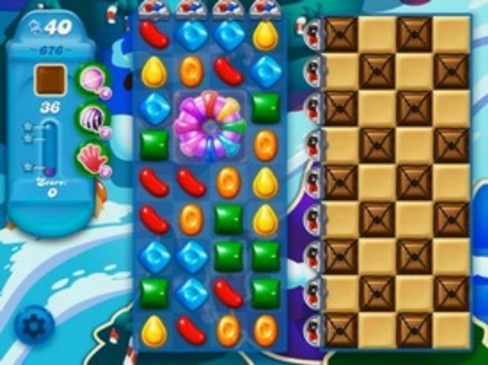 Candy Crush Soda Level 676: Lösung, Tipps und Tricks