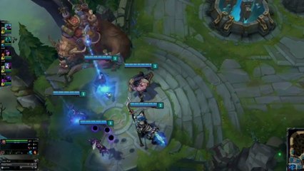 League of Legends : le premier aperçu d'une partie sur la nouvelle Faille de l'Invocateur