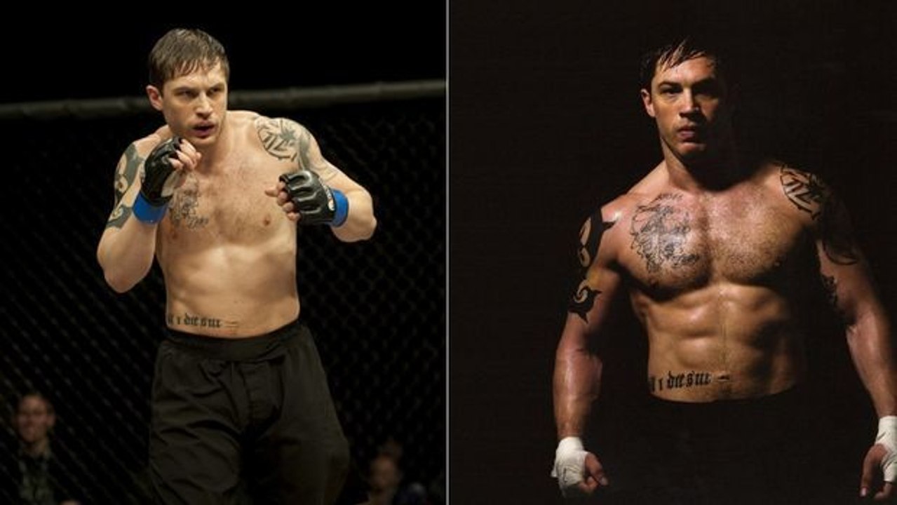 MMA: Tom Hardy bereitet sich wie ein echter 'Warrior' für seine Rolle vor!