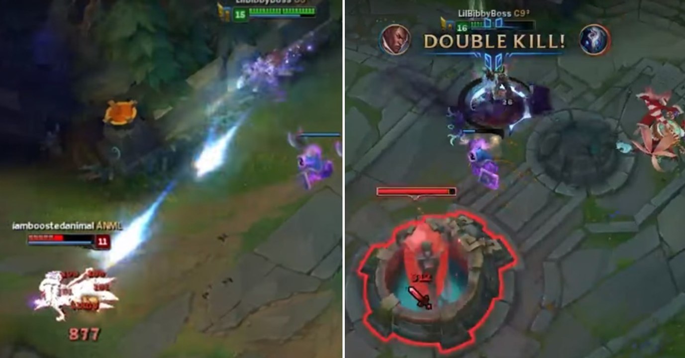 League of legends: dieser neue build für lucian ist broken