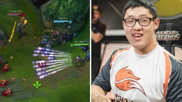 League of Legends: Wenn ein amerikanischer Profi auf einen südkoreanischen Scripter trifft