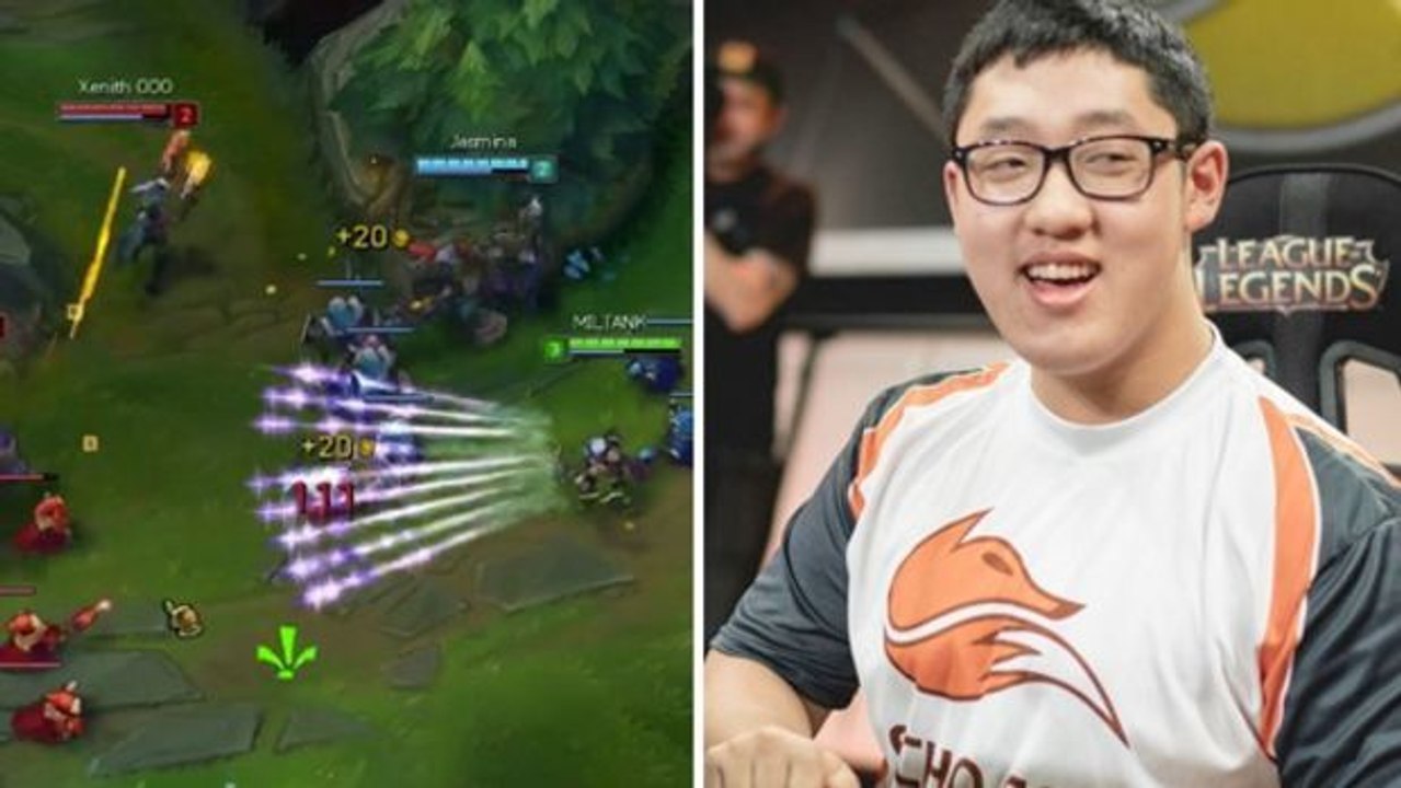 League of Legends: Wenn ein amerikanischer Profi auf einen südkoreanischen Scripter trifft