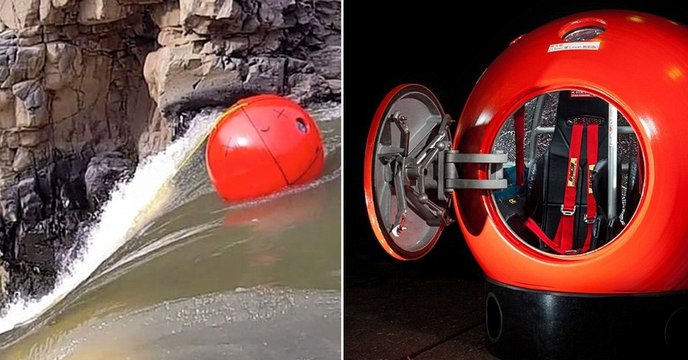 Cette capsule vous permettra de survivre à n'importe quelle catastrophe !