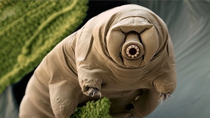 Découvrez le tardigrade : un micro organisme extrêmement résistant