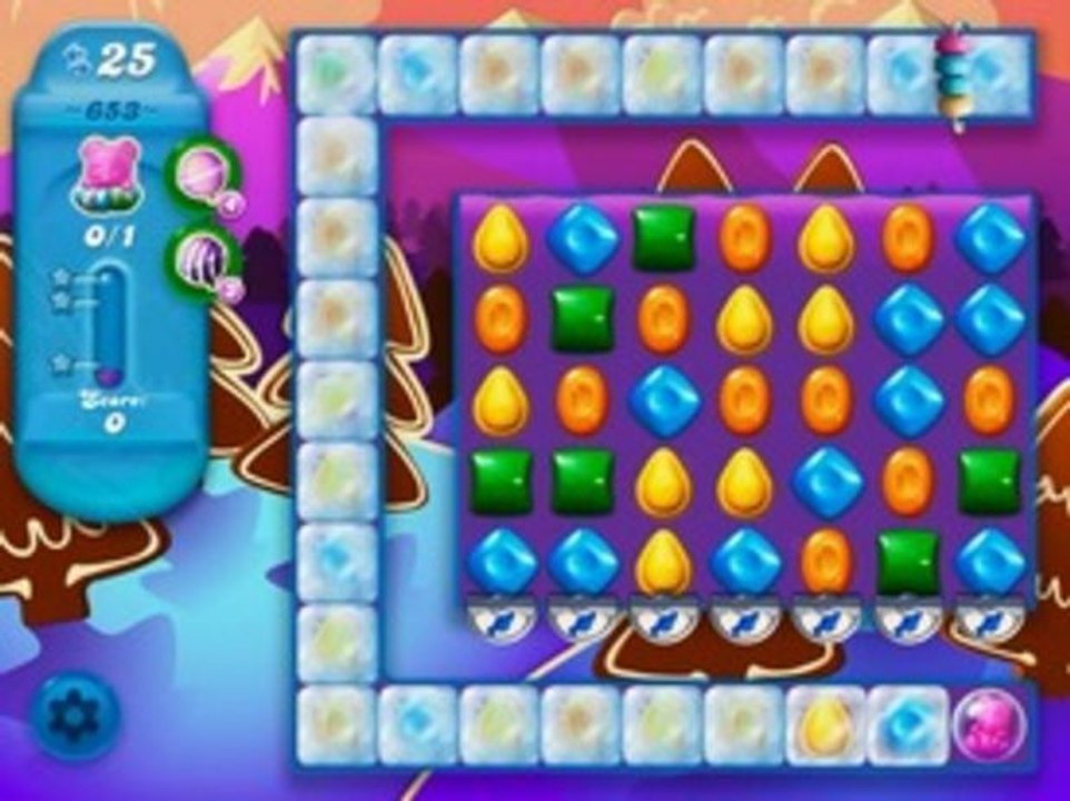 Candy Crush Soda Level 653: Lösung, Tipps und Tricks
