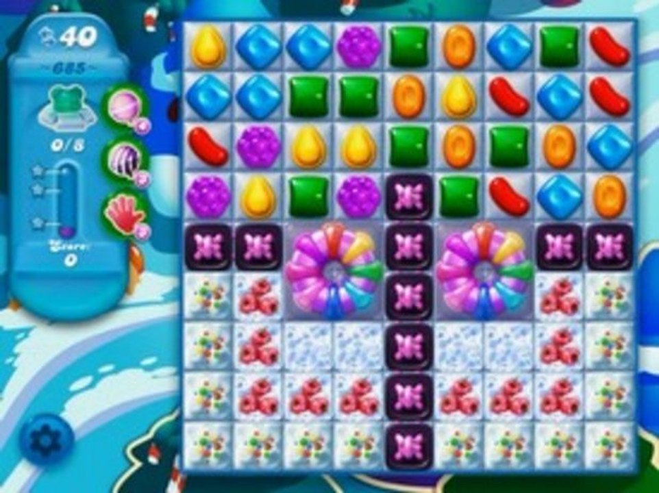 Candy Crush Soda Level 685: Lösung, Tipps und Tricks