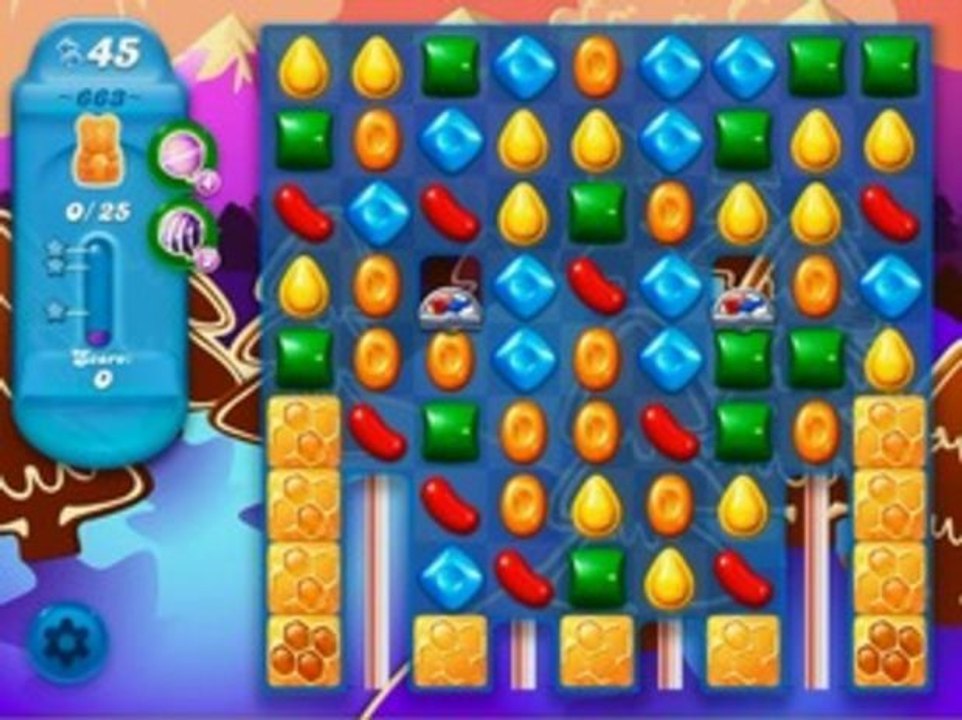 Candy Crush Soda Level 663: Lösung, Tipps und Tricks