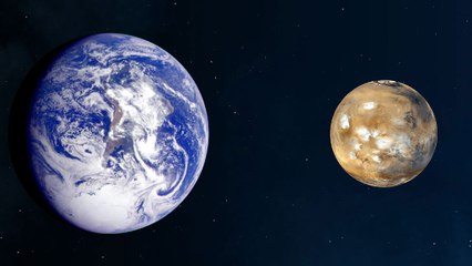 La planète Mars va se rapprocher au plus près de la Terre