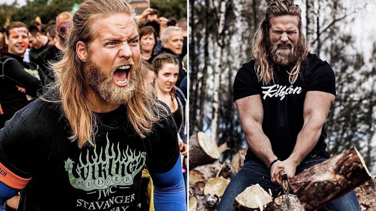 Der norwegische Marineoffizier Lasse L. Matberg ist die Reinkarnation Thors