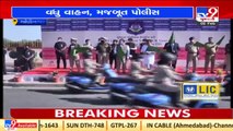 More vans, motor cycles added to Gujarat police fleet _ Gandhinagar _ Tv9GujaratiNews