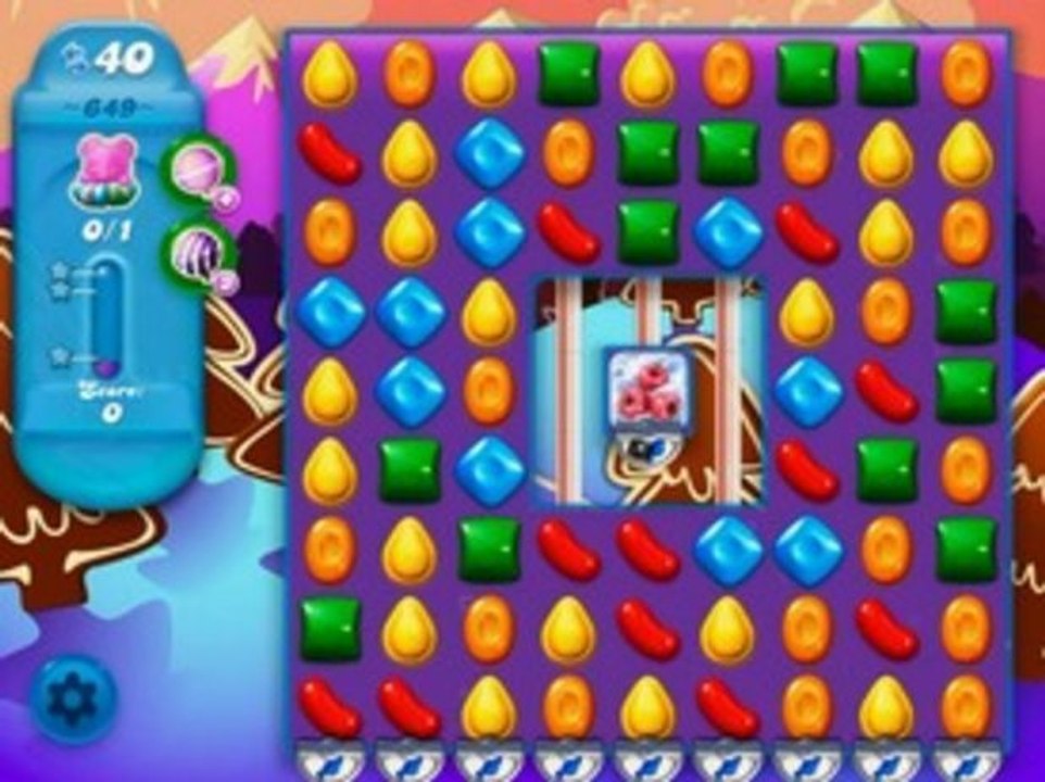 Candy Crush Soda Level 649: Lösung, Tipps und Tricks