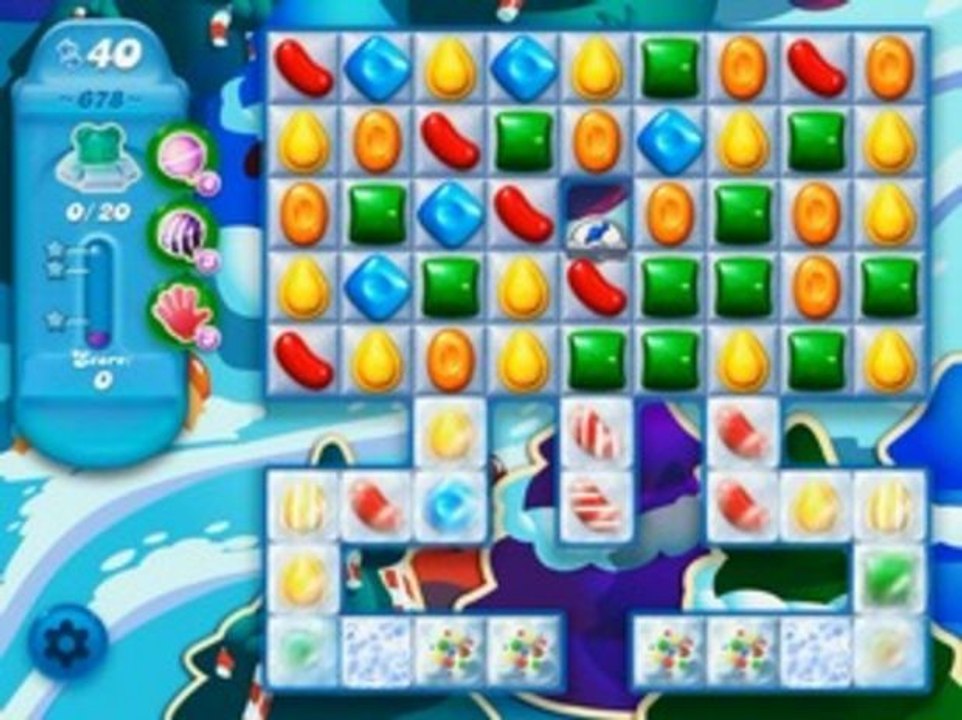 Candy crush soda level 678: lösung, tipps und tricks