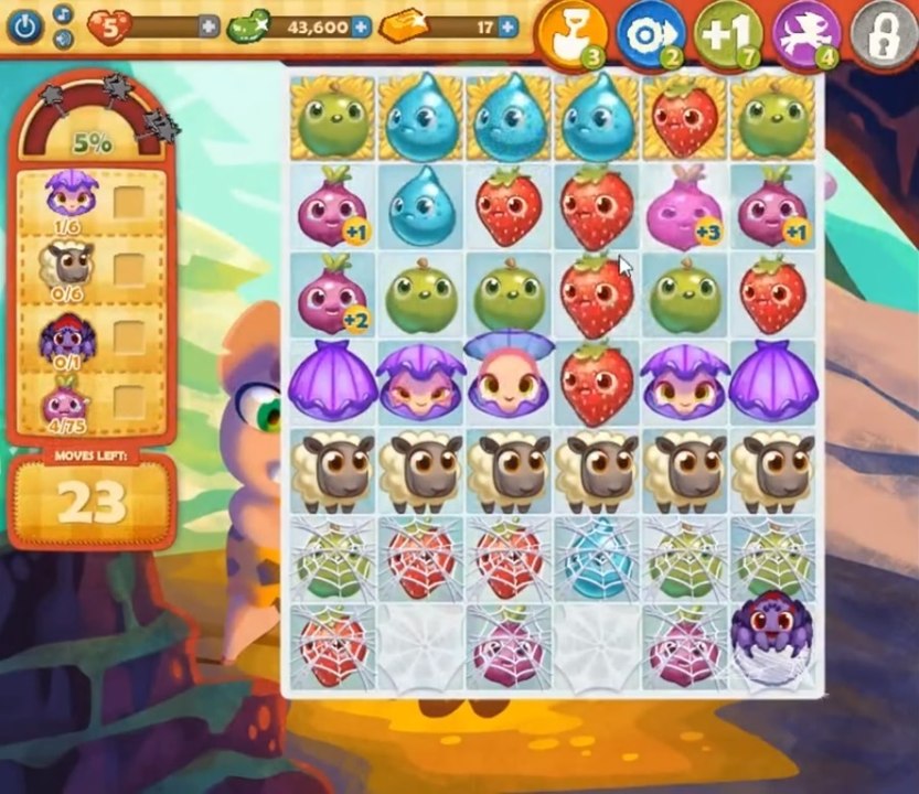 Farm Heroes Saga Level 675: Lösungen, Tipps und Tricks