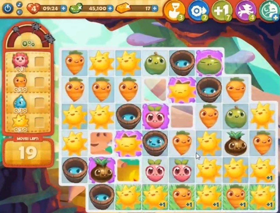 Farm Heroes Saga Level 673: Lösungen, Tipps und Tricks