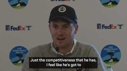 Spieth 'surprised' by Tom Brady's retirement