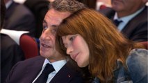 VOICI : Carla Bruni : son message craquant pour son 14ème anniversaire de mariage avec Nicolas Sarkozy