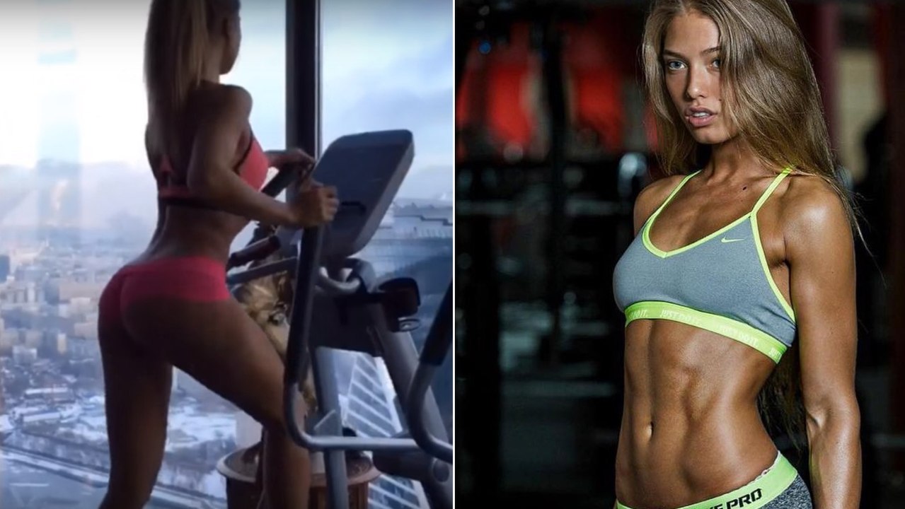 Entdeckt rida kashipova, die neueste fitness-sensation