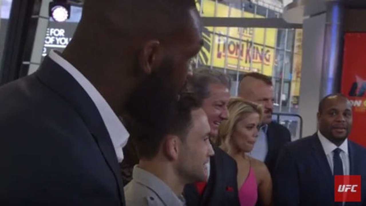 Jon Jones und Daniel Cormier streiten sich wieder im TV