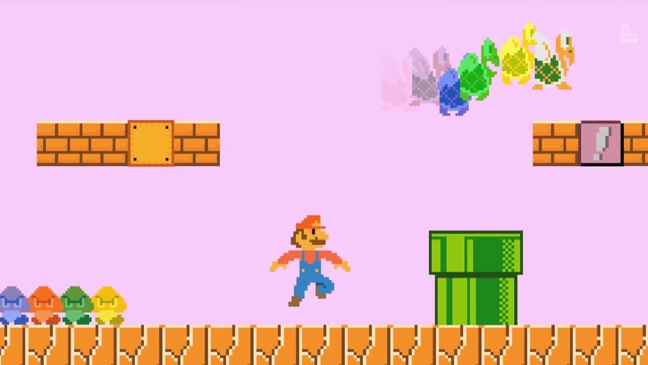 Mario dans la vraie vie aurait du mal à gérer son addiction aux champignons !